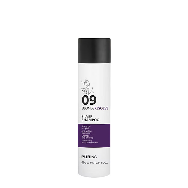 Puring 09 - Blonde resolve - Silver Shampoo 300 ml