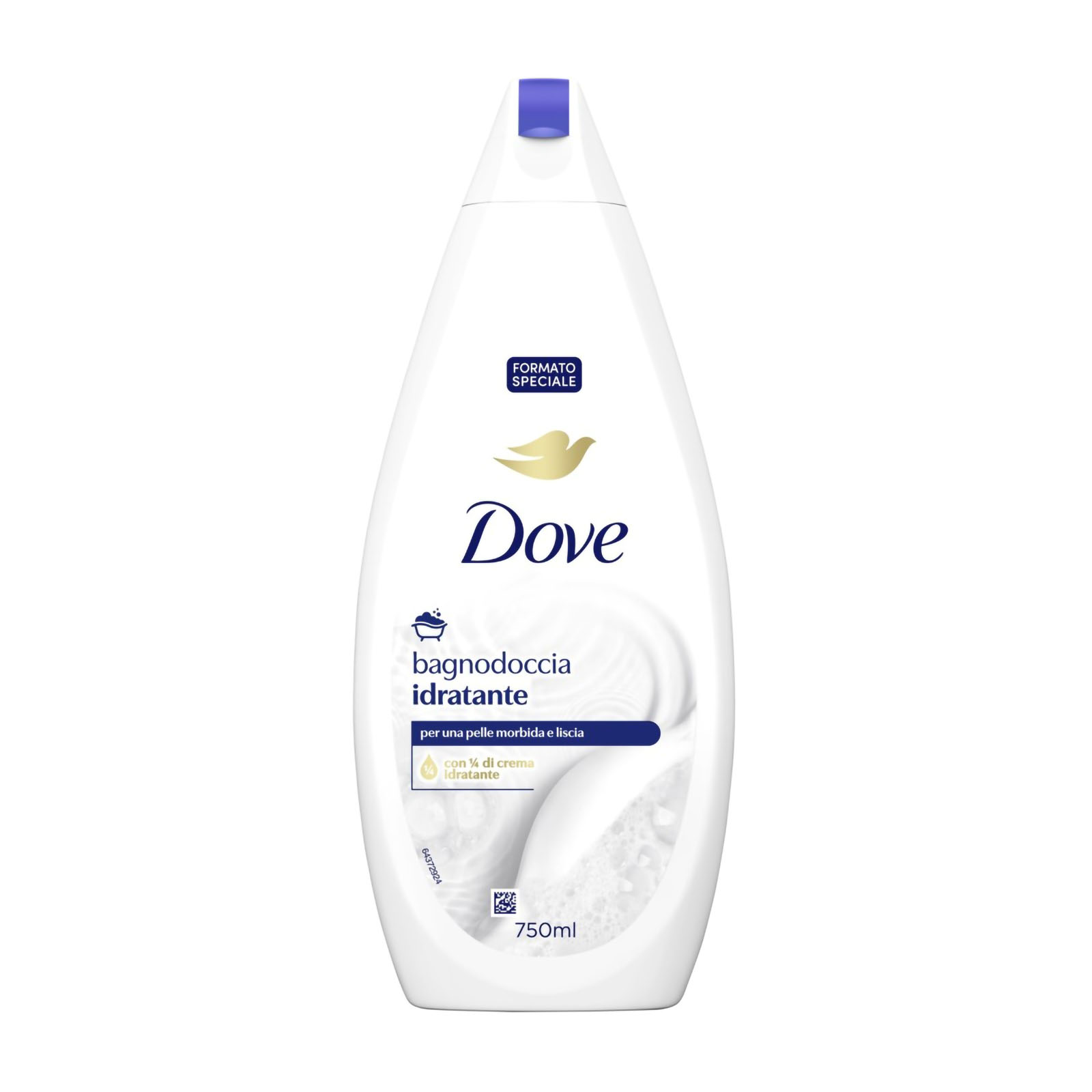 Bagnodoccia Idratante - Alta Idratazione 750 ml
