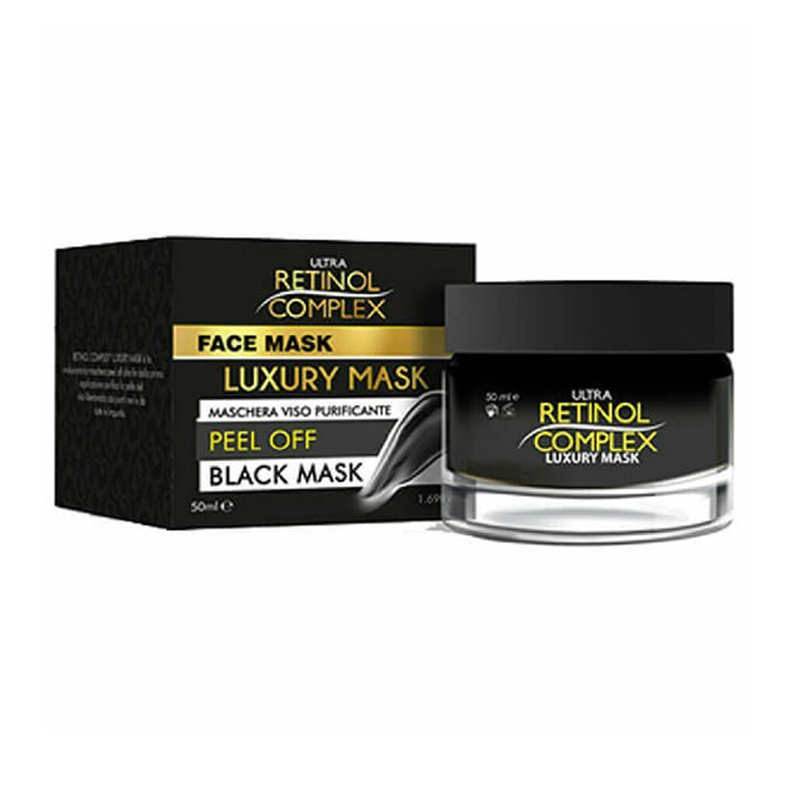 Maschera Viso Purificante Black Mask 50 ml