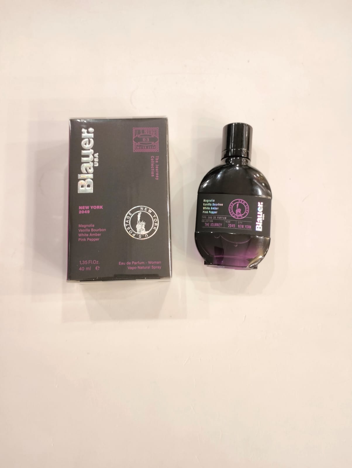 Blauer New York 2049 - Eau de Parfum - Woman - 40 ml