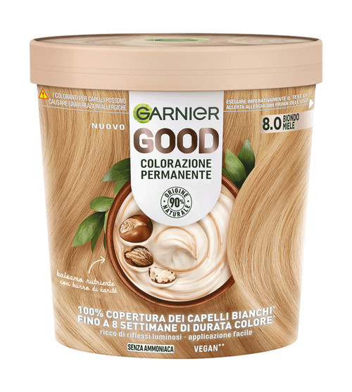 Garnier Good - Colorazione permanente - biondo miele