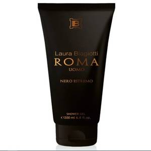Uomo Nero Estremo Doccia Gel 200 ml