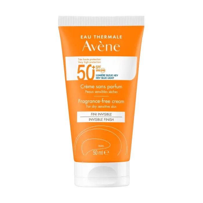 Crema Senza Profumo Spf50+ Protezione Molto Alta 50 ml