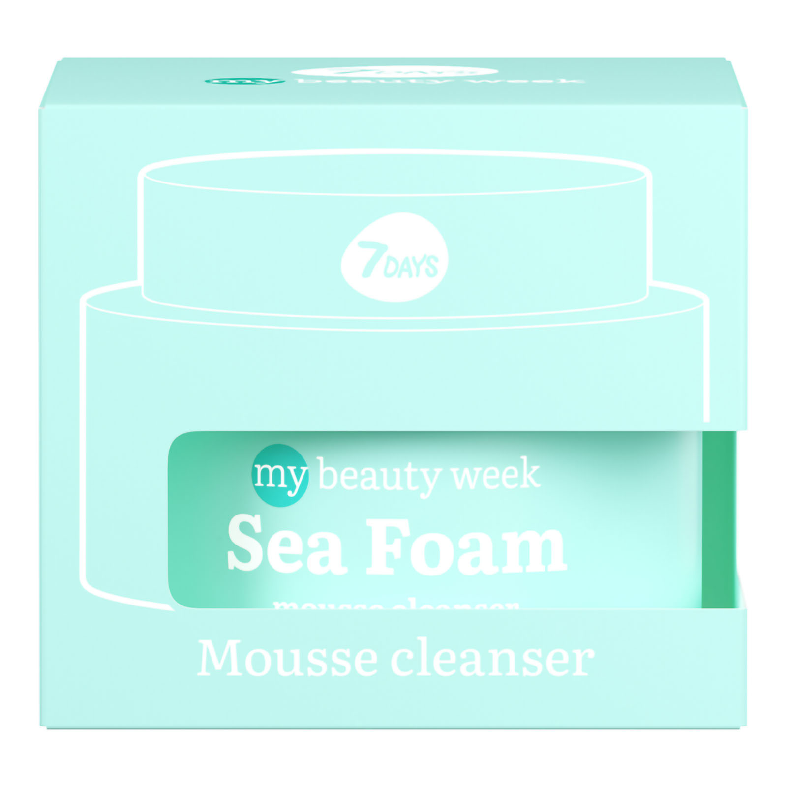 My Beauty Week Mousse Viso Detergente Sea Foam 50 ml