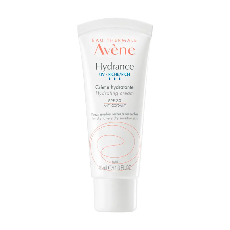 Avene Facciale Hydrance UV Rich Moisturizing Cream