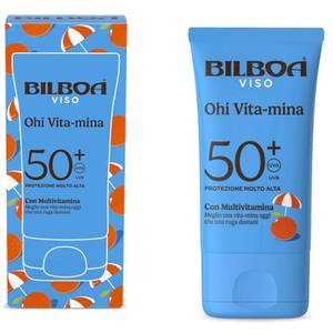 Ohi Vita-mina Viso Spf50+ Protezione Molto Alta 40 ml