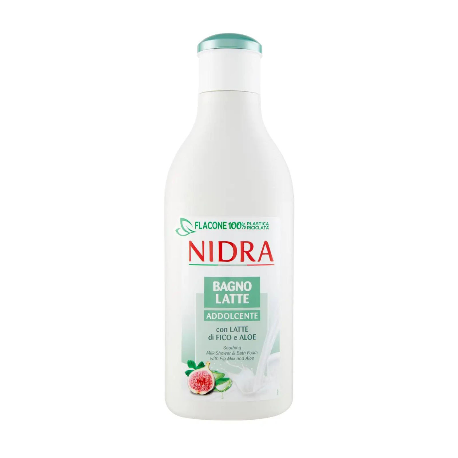 Bagnoschiuma Latte Di Fico E Aloe 750 ml