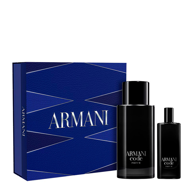 Armani Armani Code Parfum Set - 125 ML Parfum Profumi da Uomo