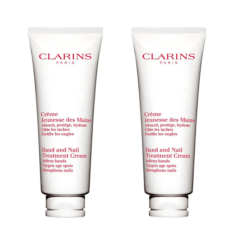 Clarins Mani Creme Jeunesse Des Mains Duo Crema mani