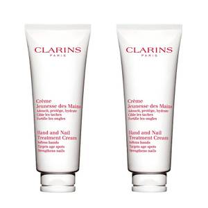Clarins Mani Creme Jeunesse Des Mains Duo Crema mani
