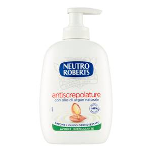 Sapone Liquido Antiscrepolature Con Olio Di Argan Naturale 200 ml