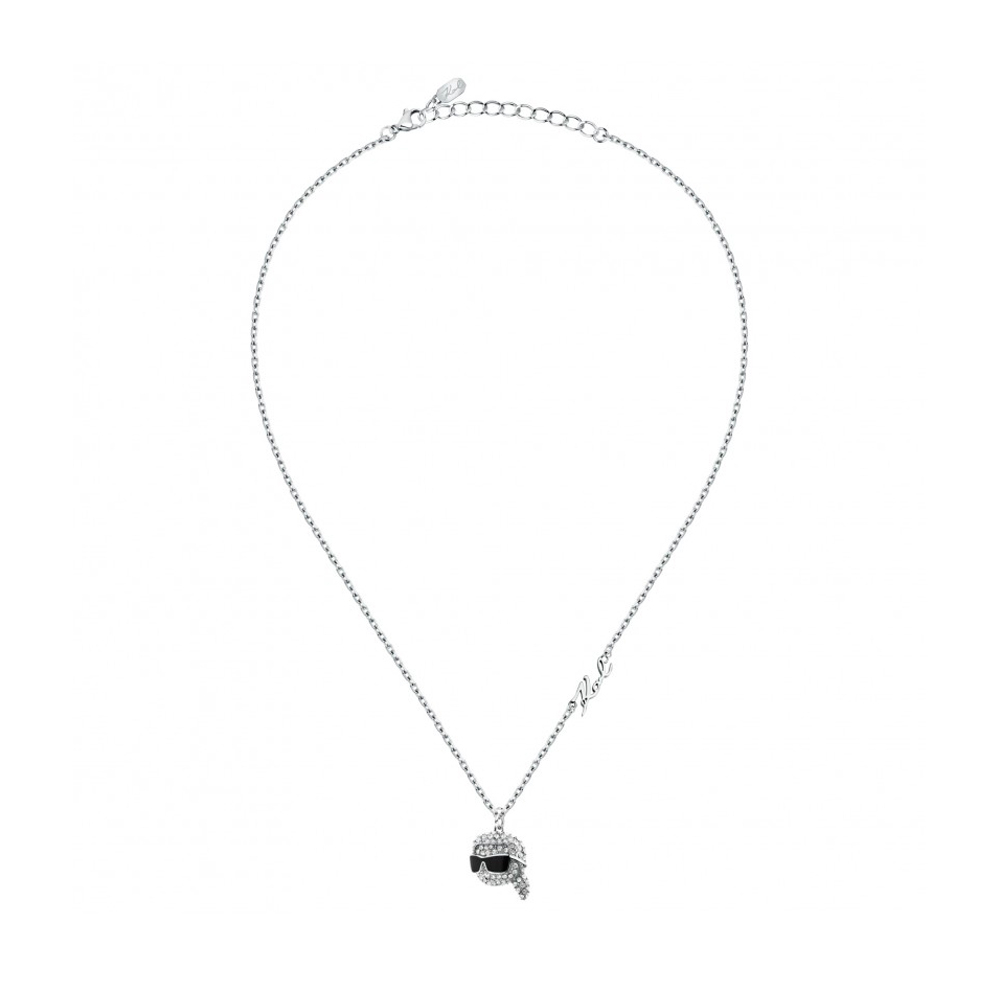 Karl Lagerfeld Collane Collana con ciondolo Ikon Pavé