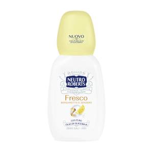 Eco Deodorante Fresco Bergamotto E Zenzero Spray 75 ml