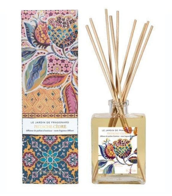 Pistache Cedre Diffusore 200ml + 10 bastoncini