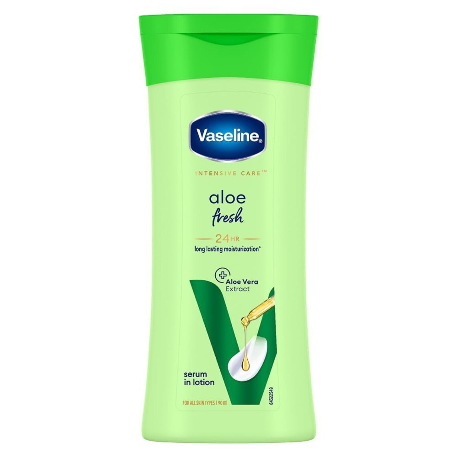 Aloe Lenitiva - Lozione Corpo 400 ml