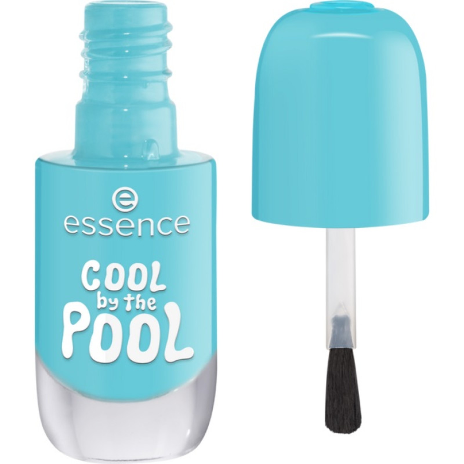 Gel Nail Smalto Unghie Effetto Gel Cool by the pool 39