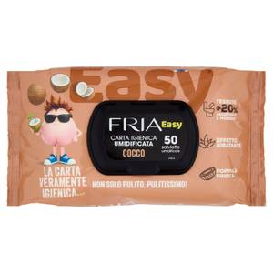 Easy Carta Igienica Umidificata Cocco 50 Pz