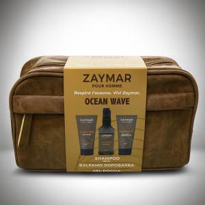 Kit Zaymar Uomo - Ocean Wave Gel doccia 240 ml