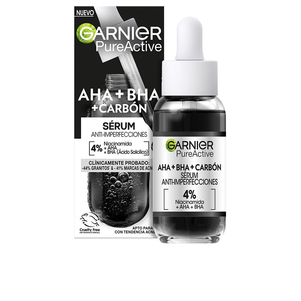 Garnier Pure Active - Siero anti-imperfezioni carbone 30 ml