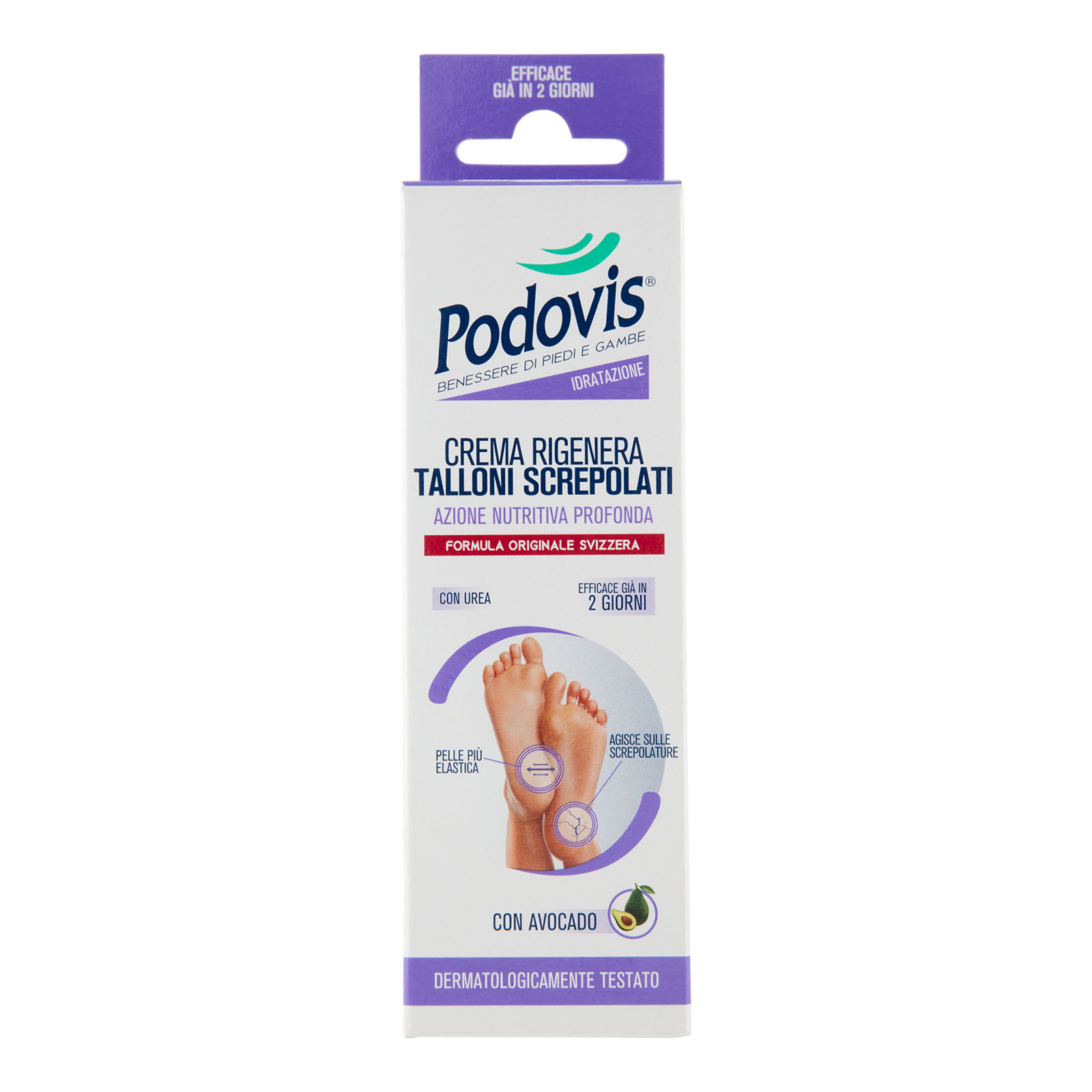 Idratazione Crema Rigenera Talloni Screpolati 75 ml