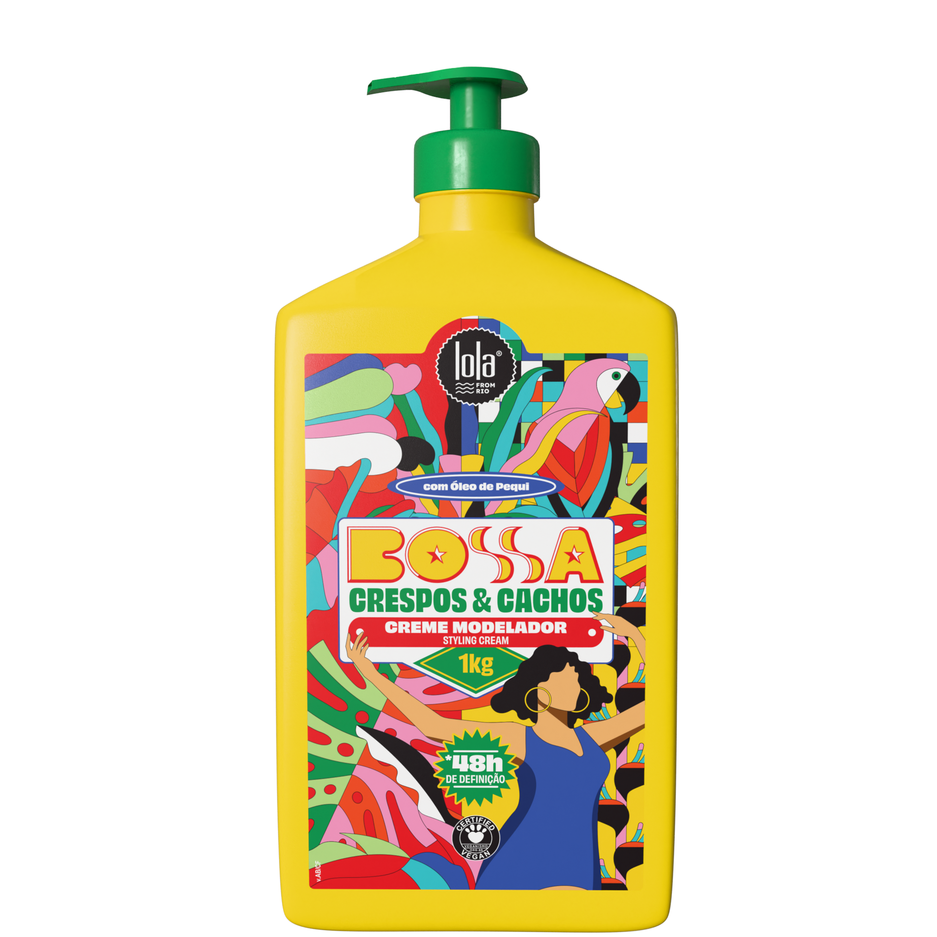 Lola from Rio Bossa Crema Modellante 1 kg - 1 KG