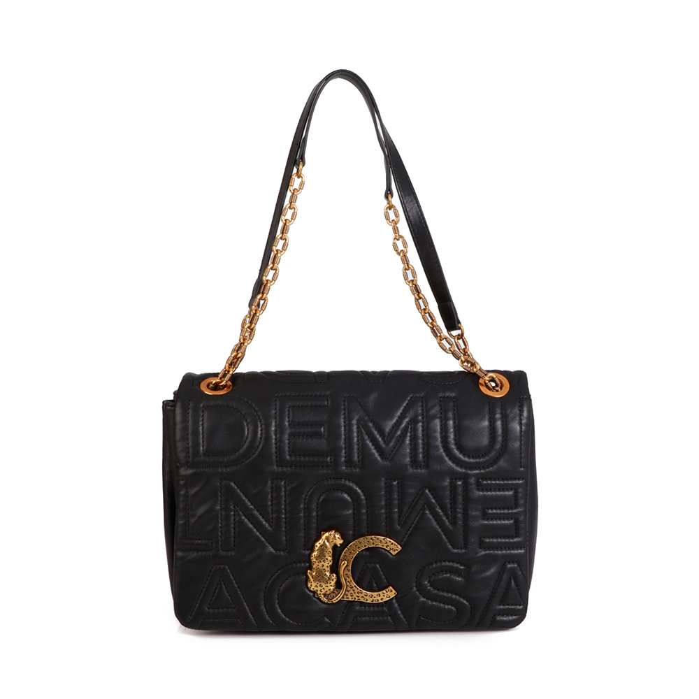 Lola Casademunt Borse da donna, articoli da toeletta e valigie Borsa a tracolla con cuciture logo
