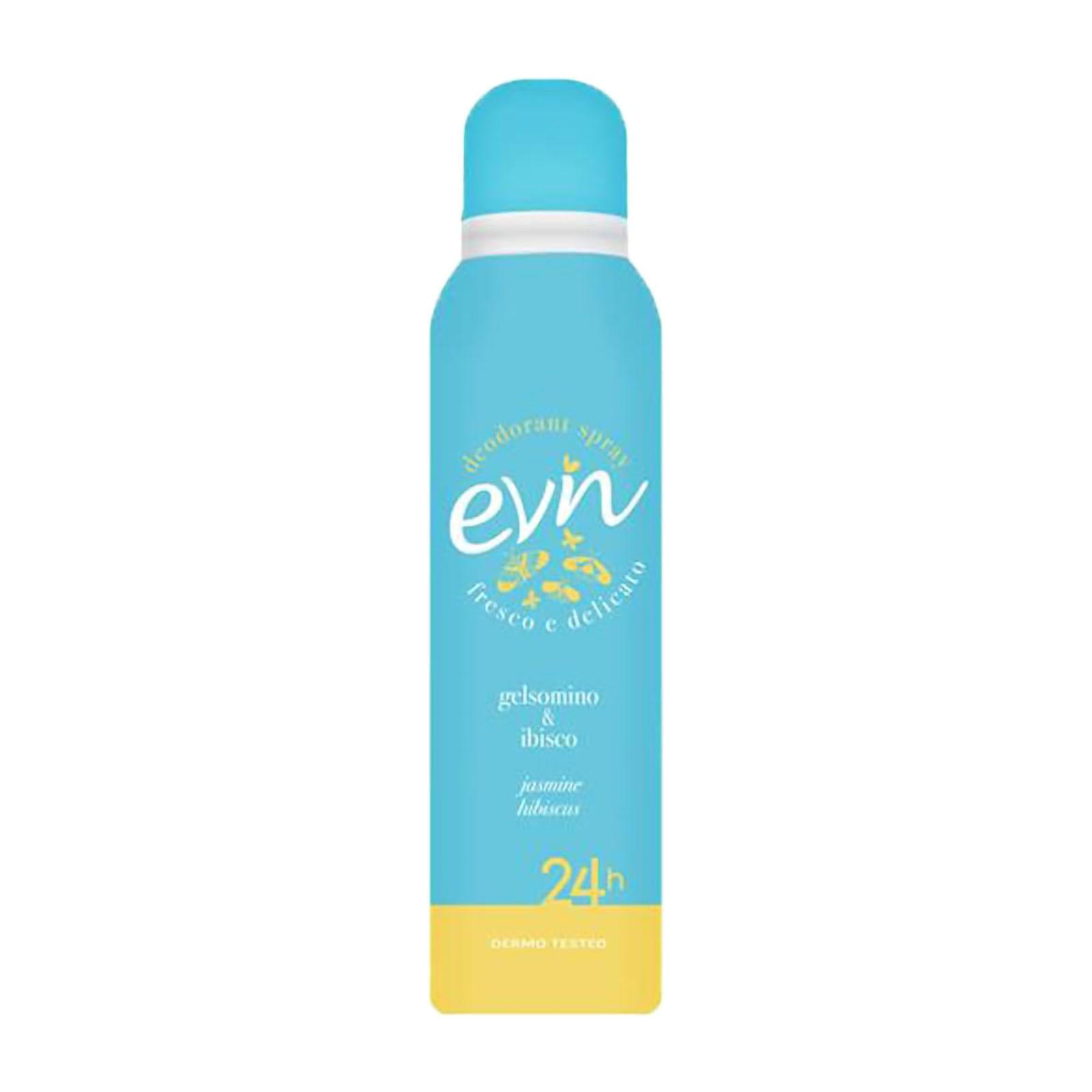 Deodorante Spray Gelsomino E Ibisco 150 ml
