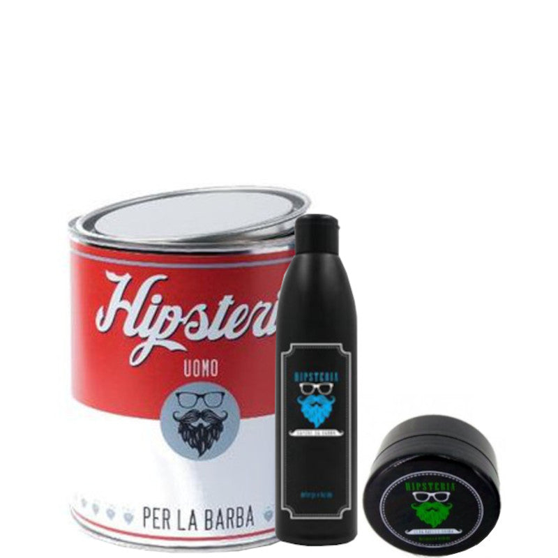 Sapone da Barba + Cera Barba e Baffi Confezione 125 ML Sapone da Barba + 50 ML Cera Barba & Baffi - 125 ML Sapone da Barba + 50 ML Cera Barba & Baffi