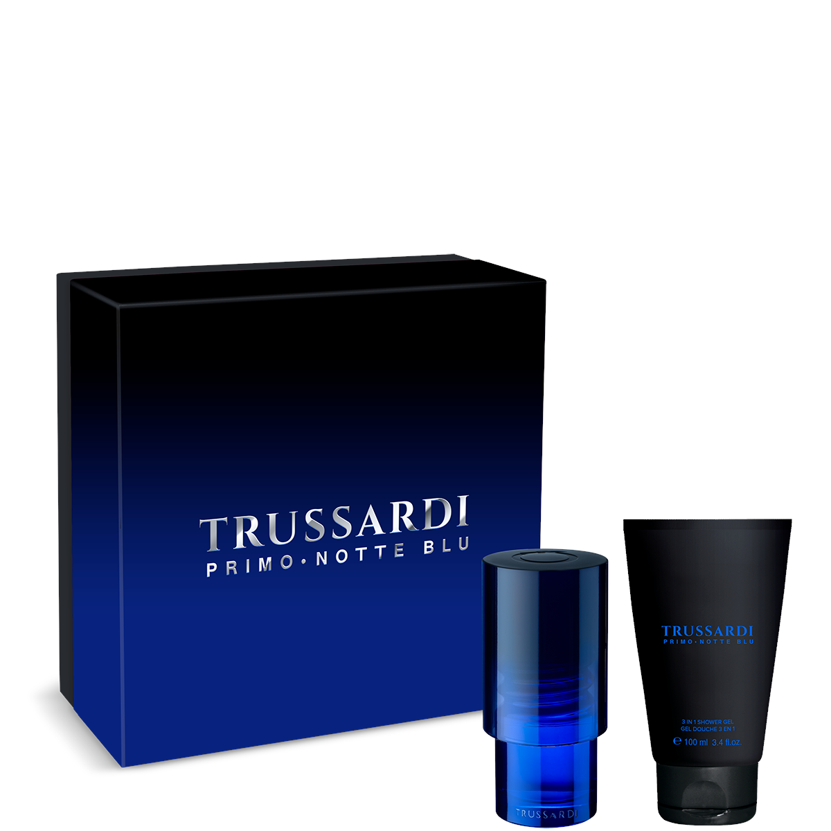 Trussardi Primo Notte Blu Eau de Parfum Confezione - 50 ML