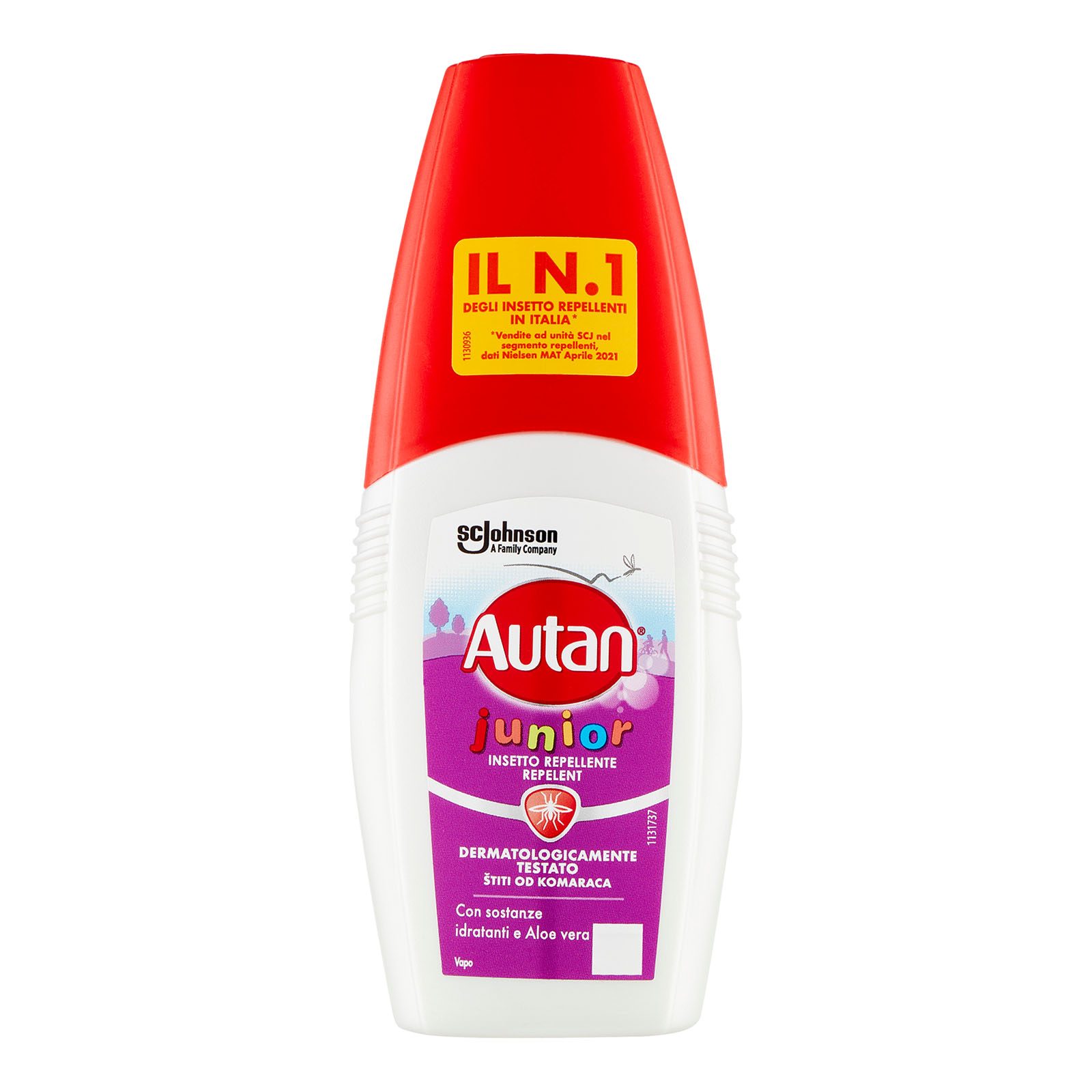 Junior Vapo Per Bambini Oltre 2 Anni Insetto Repellente E Antizanzare Tigre E Comuni 100 ml