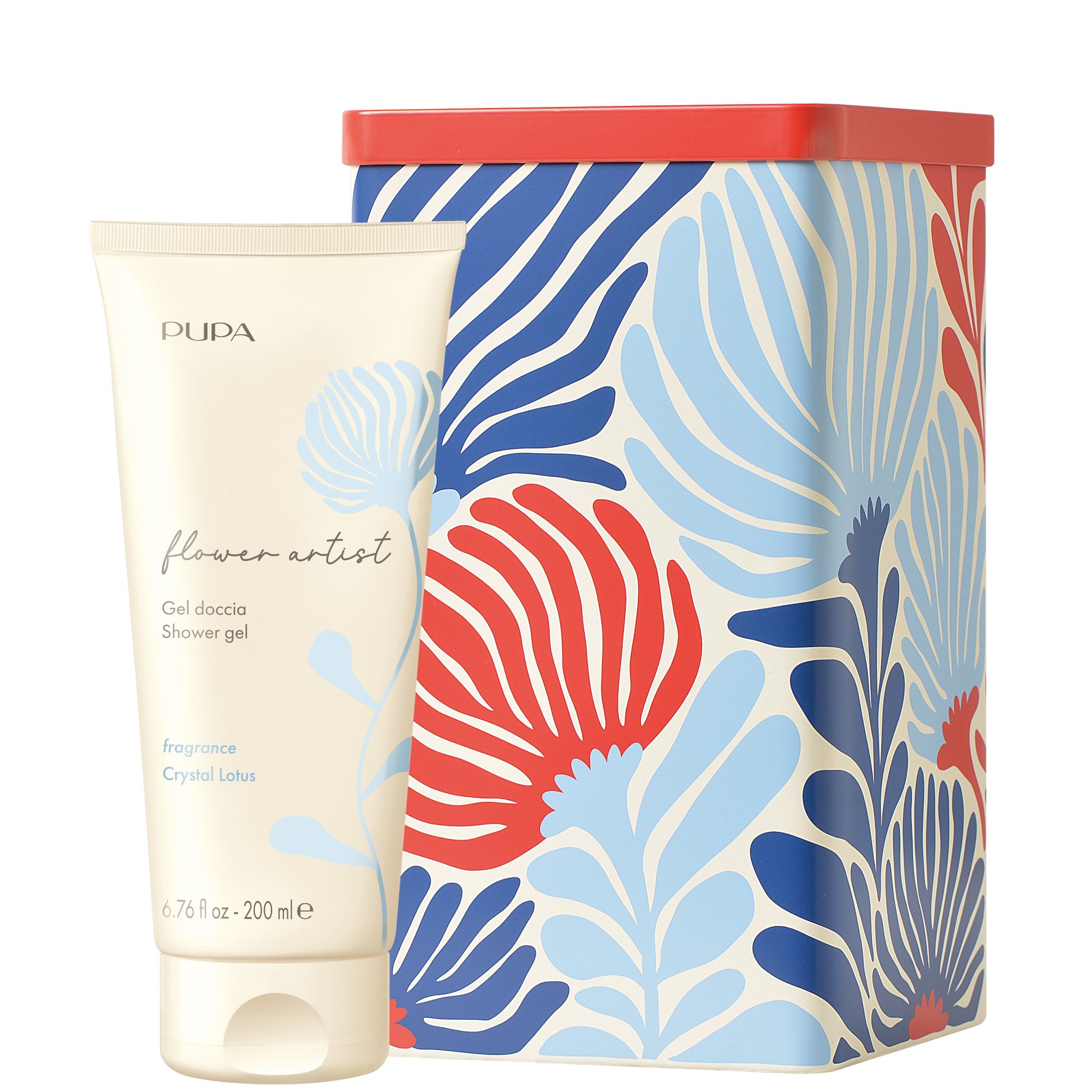 Flower Artist Gel Doccia Crystal Lotus - 200 ML
