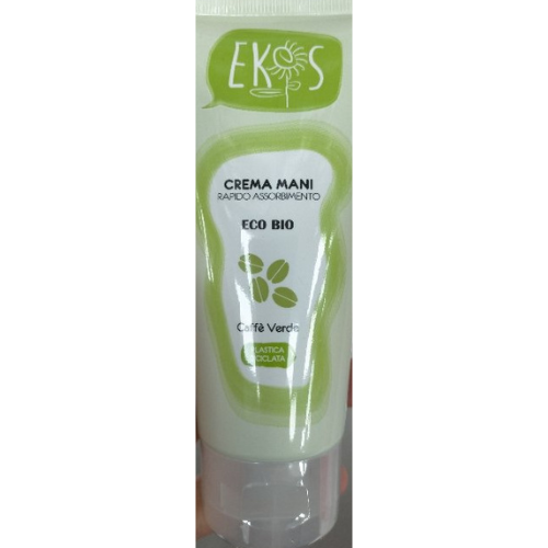Ekos - Crema mani rapido assorbimento 75 ml
