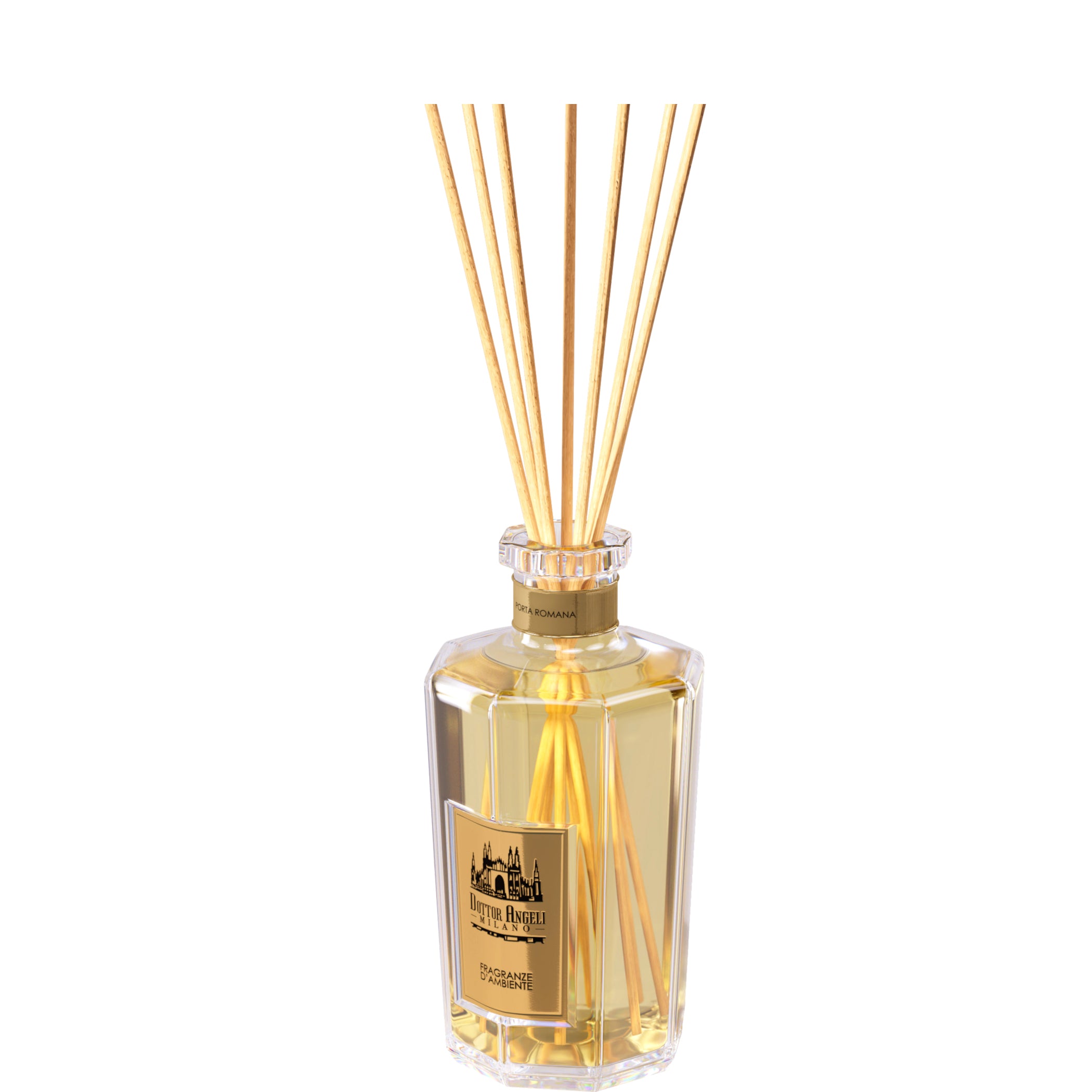 Dottor Angeli Milano Fragranza Ambiente Porta Romana con Bastoncini - 300 ML