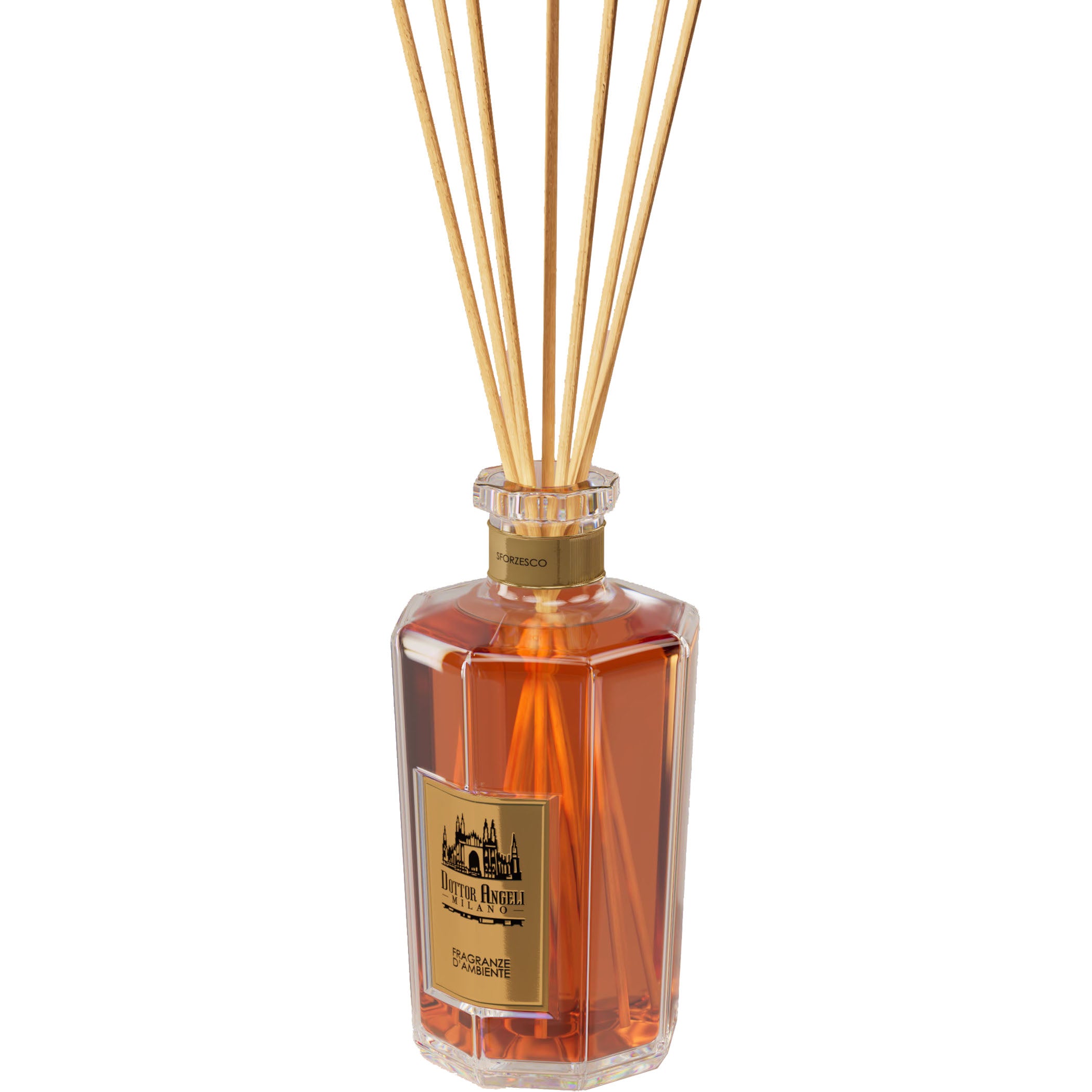 Dottor Angeli Milano Fragranza Ambiente Sforzesco con Bastoncini - 600 ML