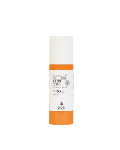 Outlet Physio Natura B-Carotene - Emulsione Solare viso 75 ml - SPF 50