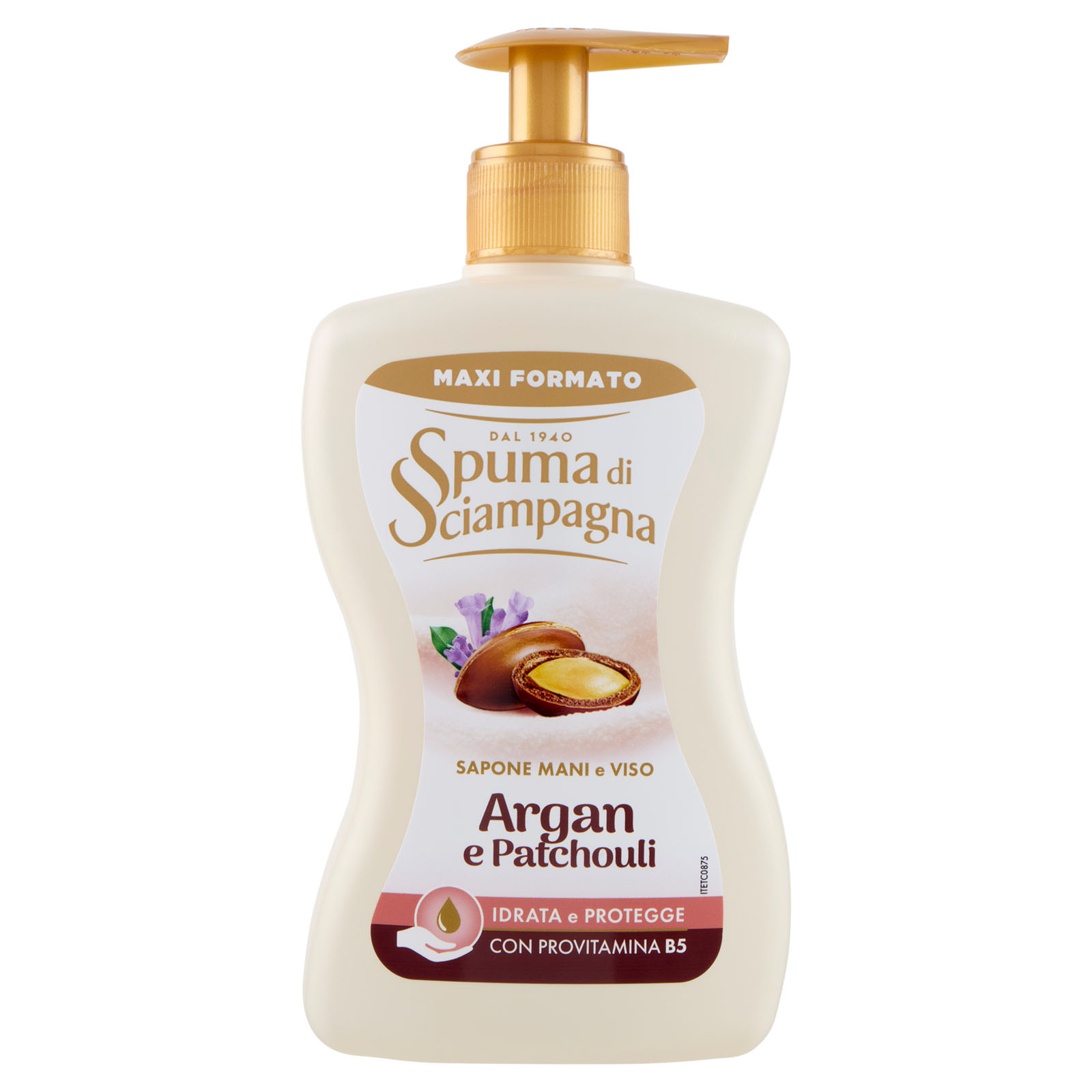 Sapone Mani E Viso Argan E Patchouli 430 ml