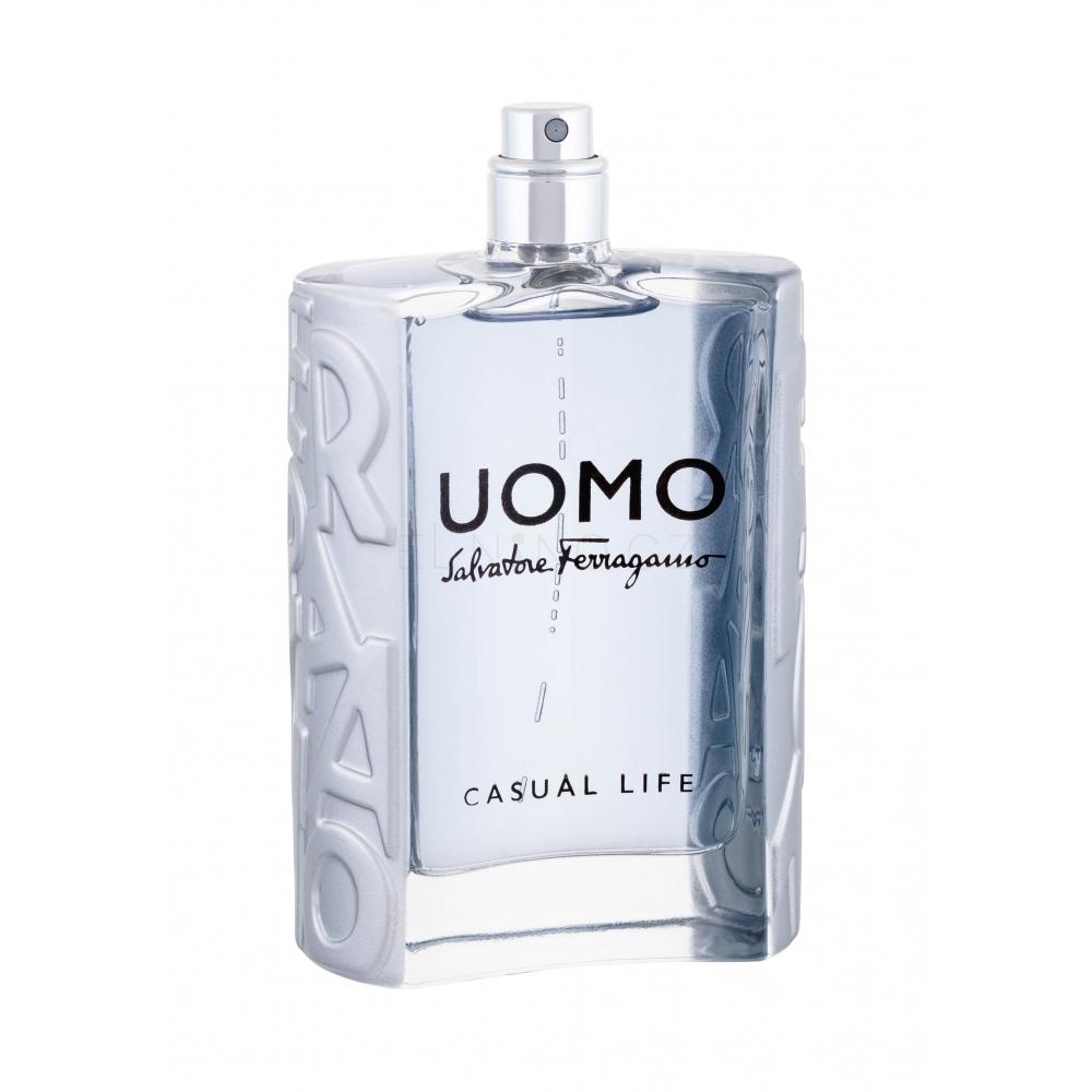 Outlet Salvatore Ferragamo Uomo Casual Life - Eau de Toilette 100 ml