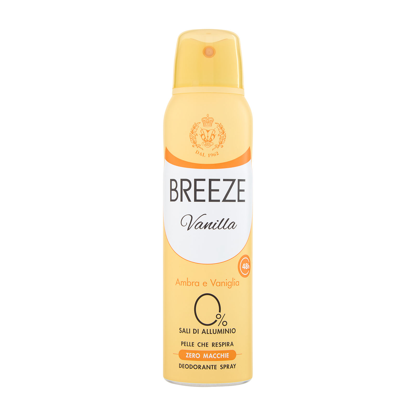 Deodorante Spray Vanilla Ambra E Vaniglia 150 ml