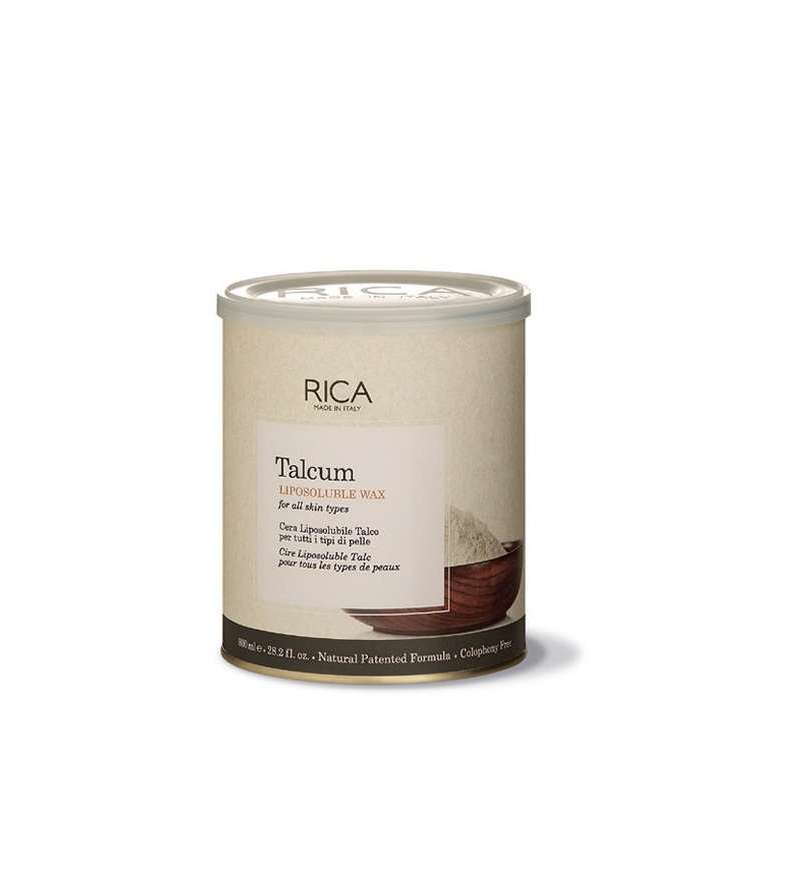 Rica Cera depilatoria 400 ml - Talco