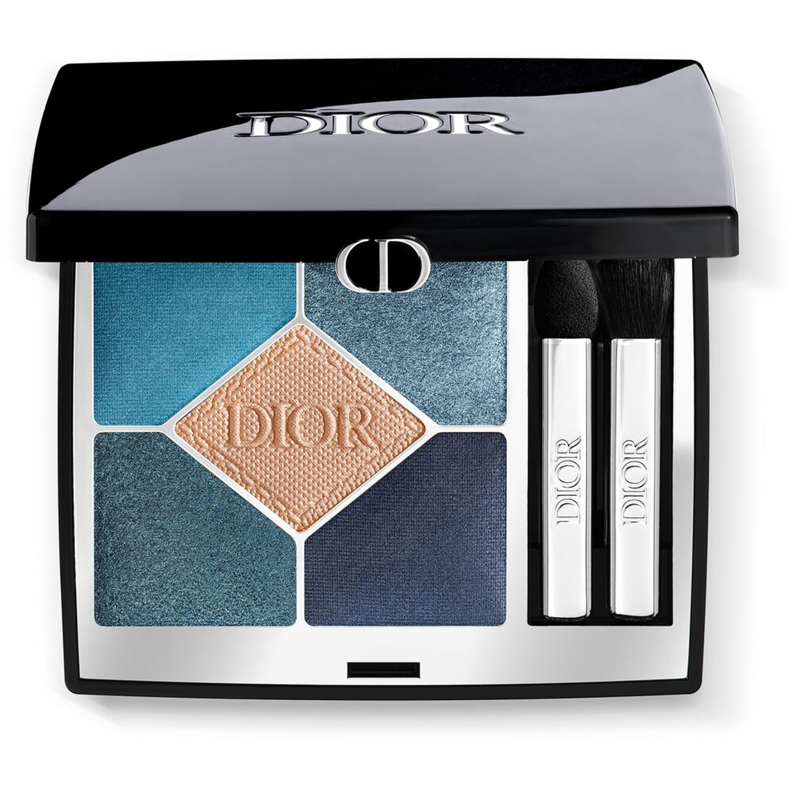 Diorshow 5 Couleurs Palette Occhi - Texture Cremosa - Lunga Tenuta E Comfort 279 denim
