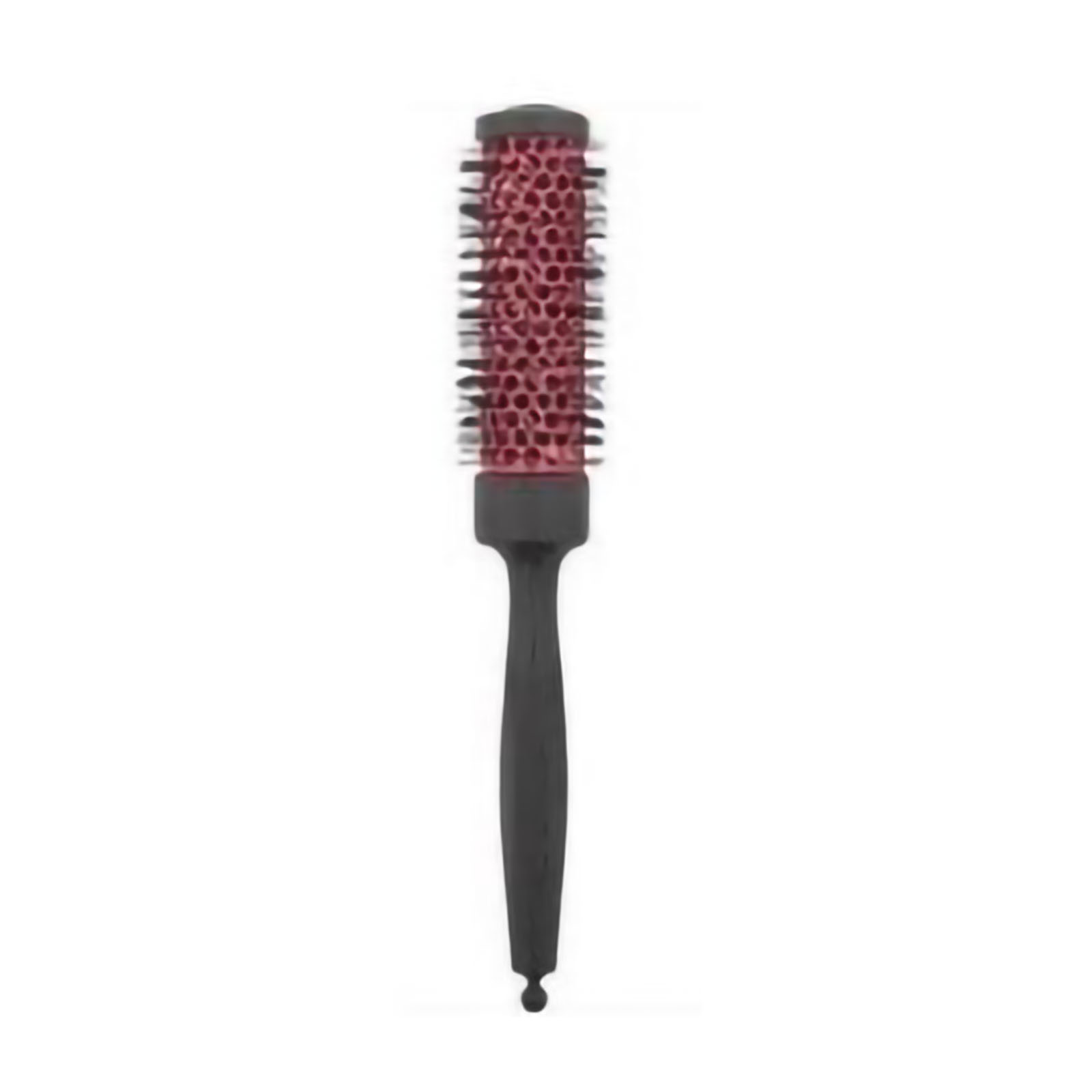 Spazzola Termica Carbonio Rossa 48mm