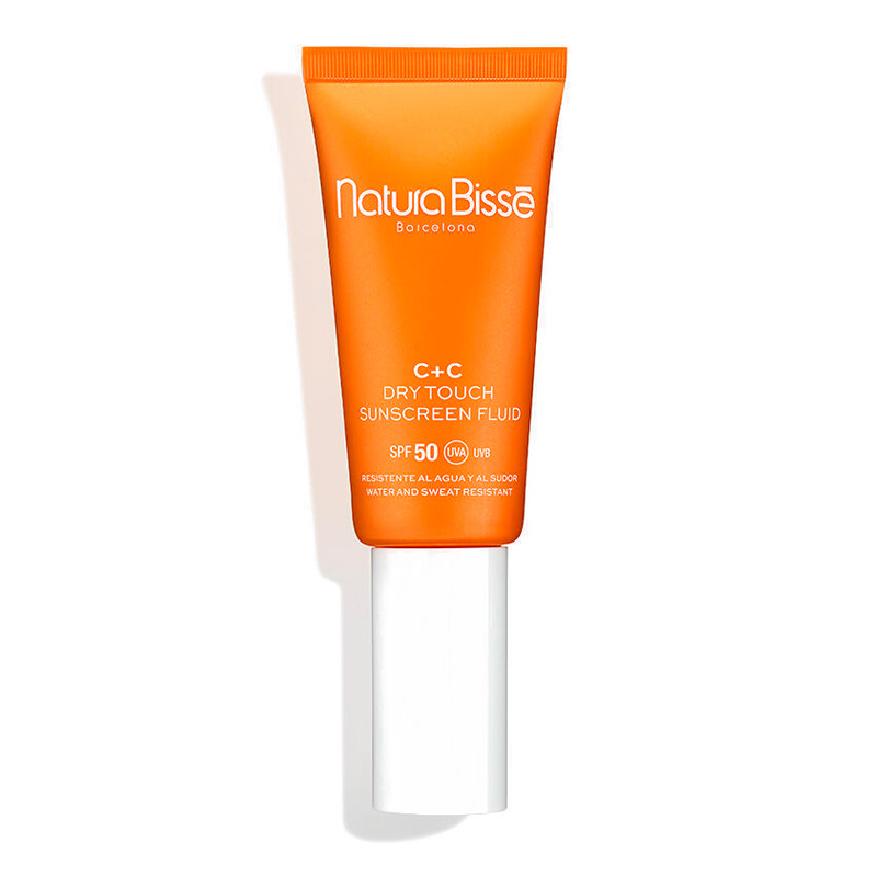 Natura Bissé Trattamenti Viso C+C Dry Touch Sunscreen Fluid SPF50