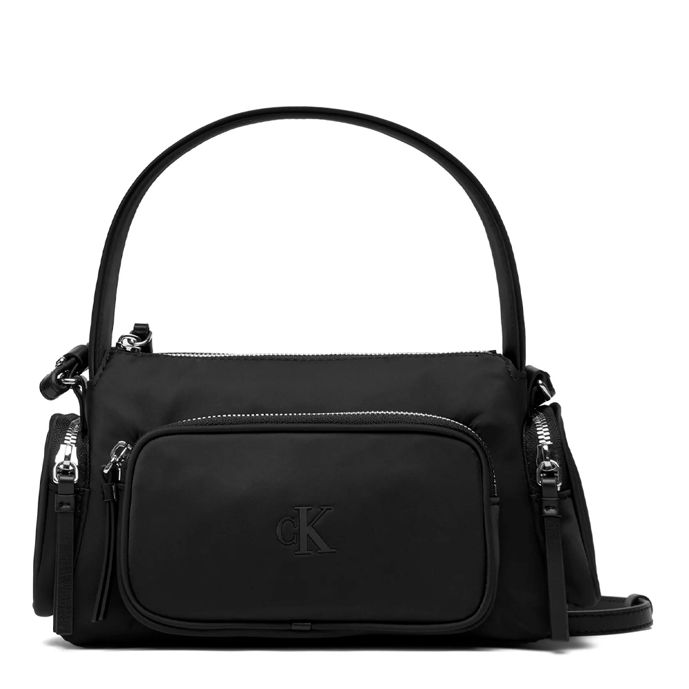 Calvin Klein Jeans Borse da donna, articoli da toeletta e valigie Borsa a tracolla in nylon morbido e raso