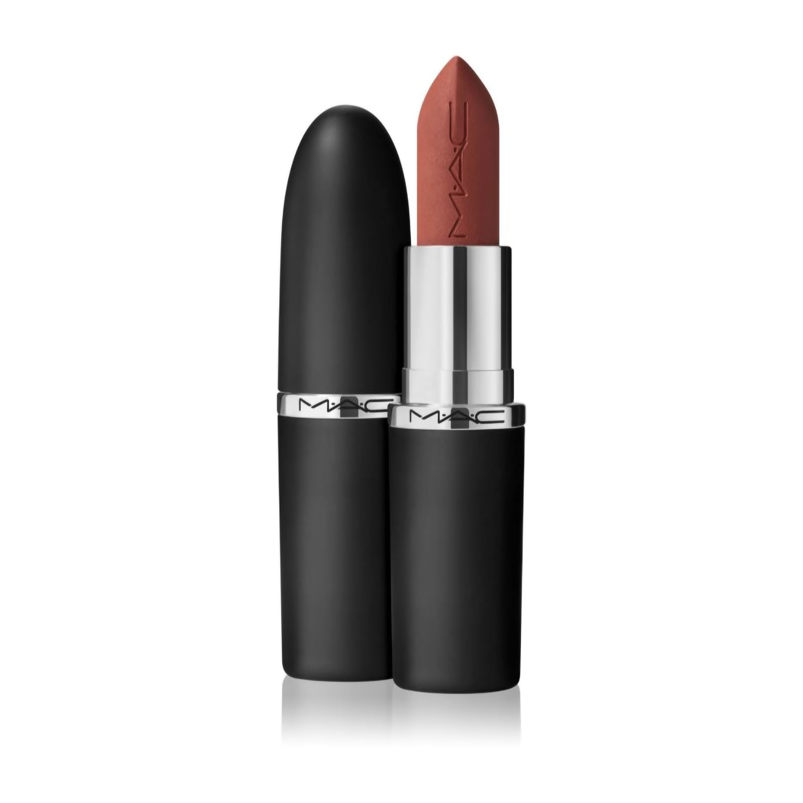 MACximal Silky Matte Lipstick Silky mat warm teddy