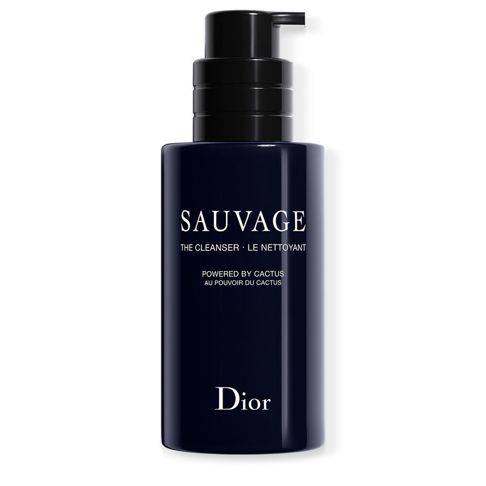 Sauvage Il Detergente - Detergente Viso Per Uomo 125 ml