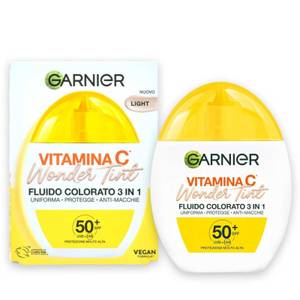 Vitamina C* Wonder Tint Fluido Colorato 3 in 1 SPF 50+ Light 40 ml Light