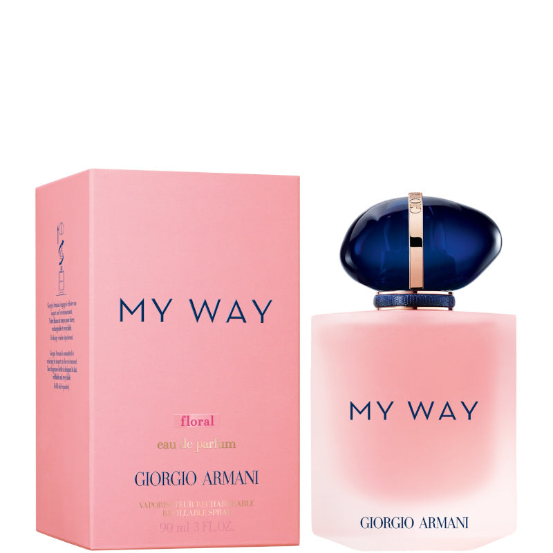 My Way Floral - 90 ML Ricaricabile