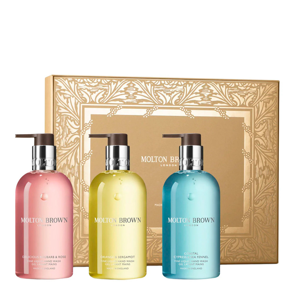 Molton Brown Bagnodoccia Hand Wash Trio Christmas Set