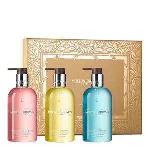 Molton Brown Bagnodoccia Hand Wash Trio Christmas Set