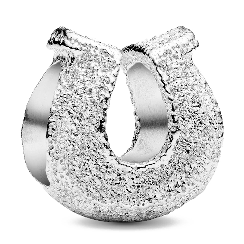 Pandora Charms Charm Mini Ferro di Cavallo Texture 794056C00